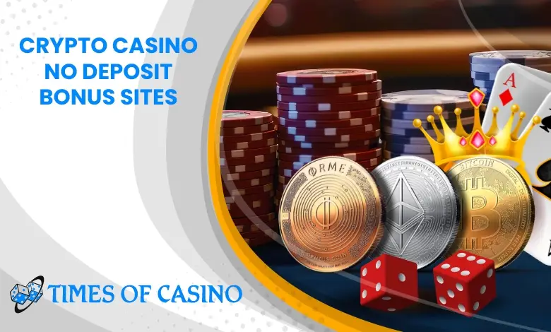 crypto casino no deposit bonus