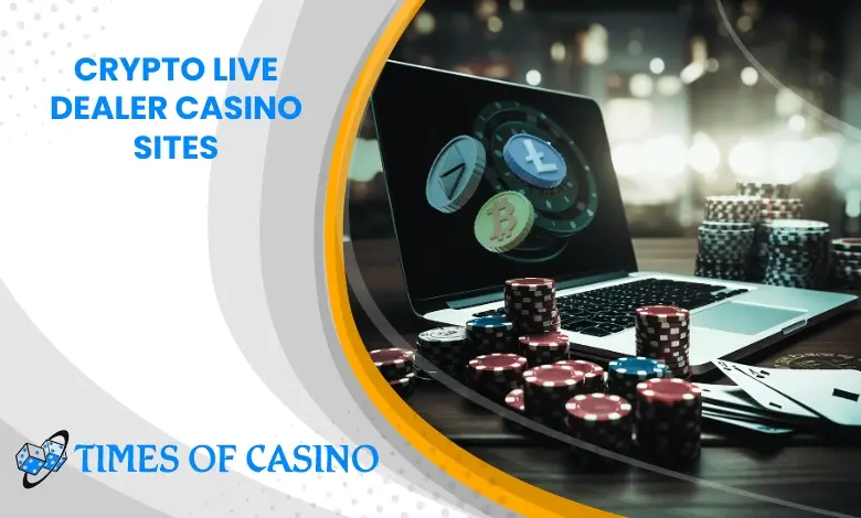 Crypto Live Dealer Casino Sites