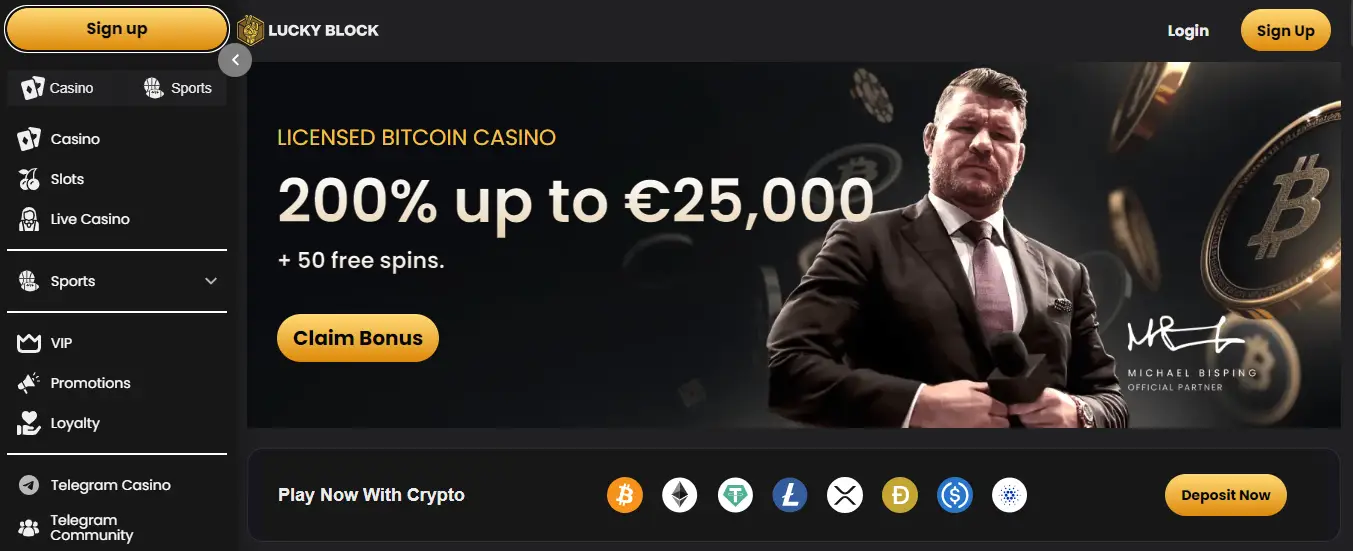 Lucky Block Bitcoin Poker Sites