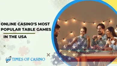 Online casino table games usa