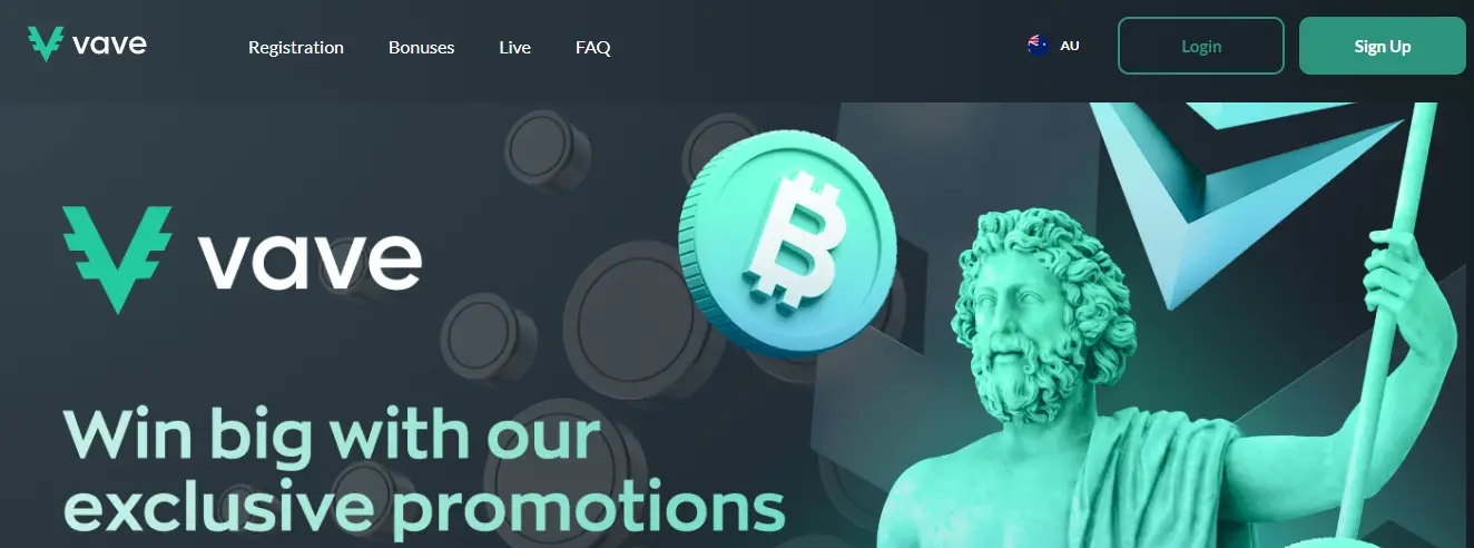 Vave Bitcoin Poker Sites