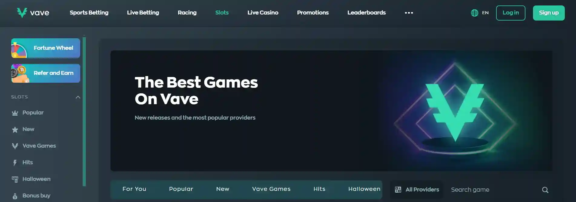 vave ripple gambling sites