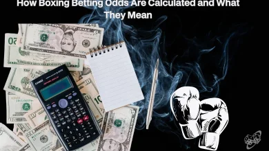 how boxing betting odds work