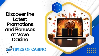 Vave Casino Bonuses