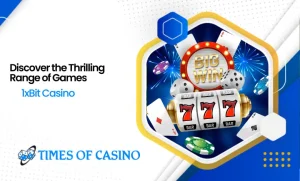 1xBit Casino games