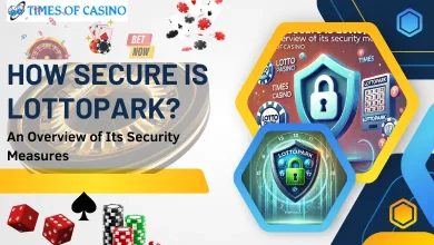 LottoPark casino security