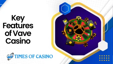 Vave Casino features