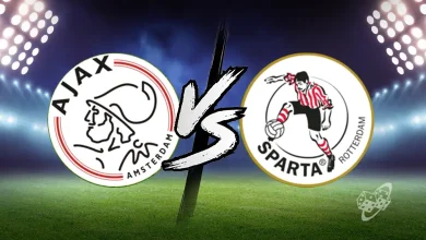 Ajax vs Sparta Rotterdam