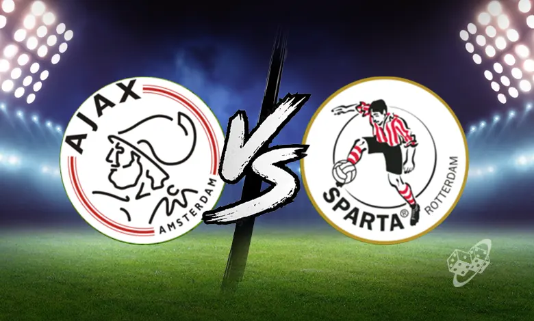 Ajax vs Sparta Rotterdam