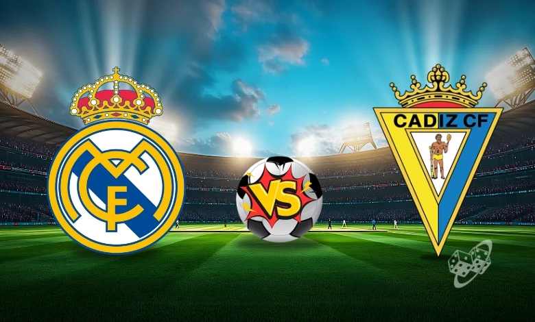 Real Madrid vs Cadiz Prediction, H2H Stats, Odds & Pick