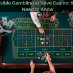 Vave Casino Responsible Gambling