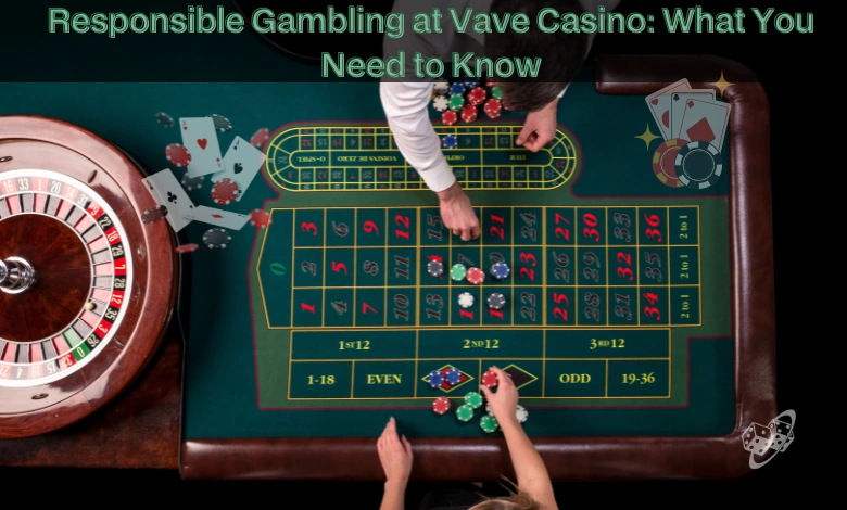 Vave Casino Responsible Gambling