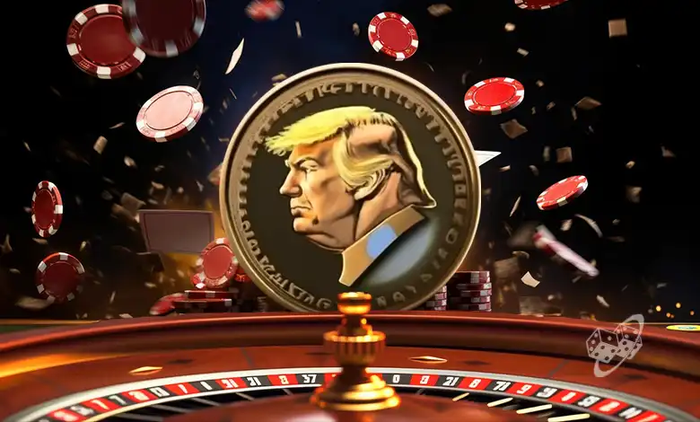 Crypto Gambling with $TRUMP Coin at Rivalary