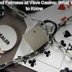 Vave Casino Security