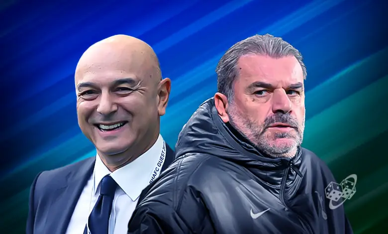 Tottenham's Woes Deepen: Ange Postecoglou Faces Pressure as Chairman Daniel Levy Becomes the Main Target After Leicester Defeat