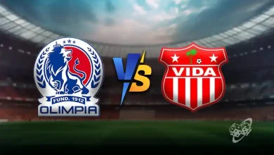 Vida vs Olimpia