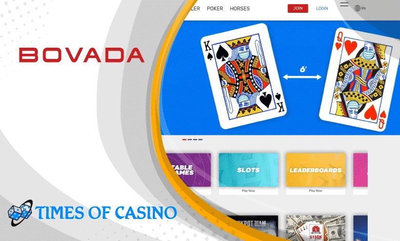 bovada casino featured image