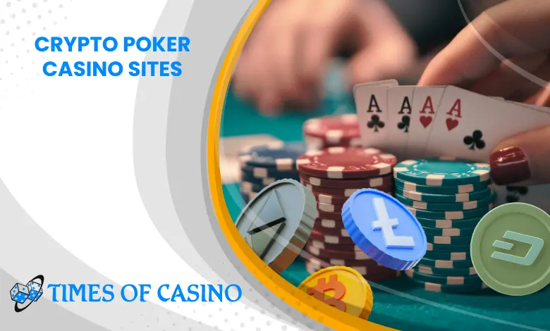 Crypto Poker Casino Sites