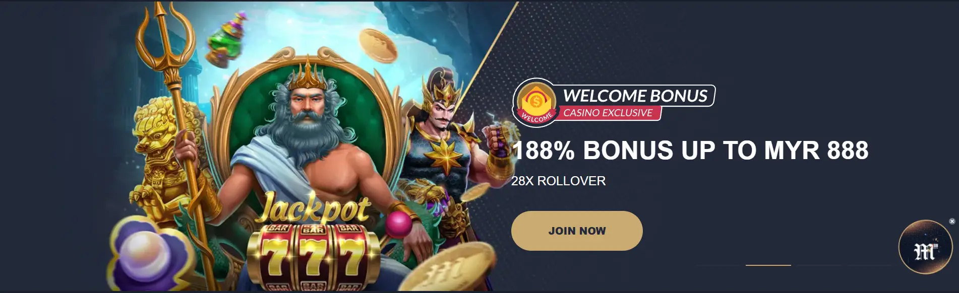 M88 Casino Bonuses and Promotions