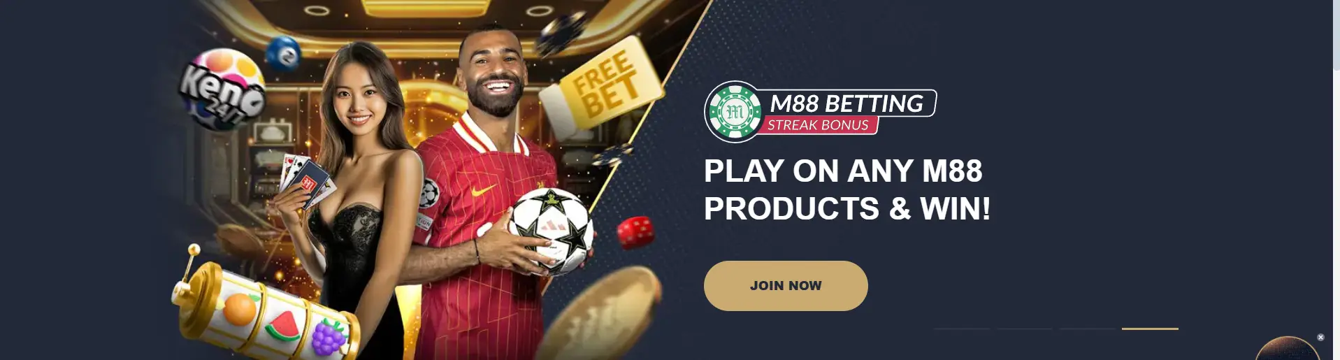 M88 Sports Betting