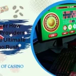 Casino Software Providers in Australia