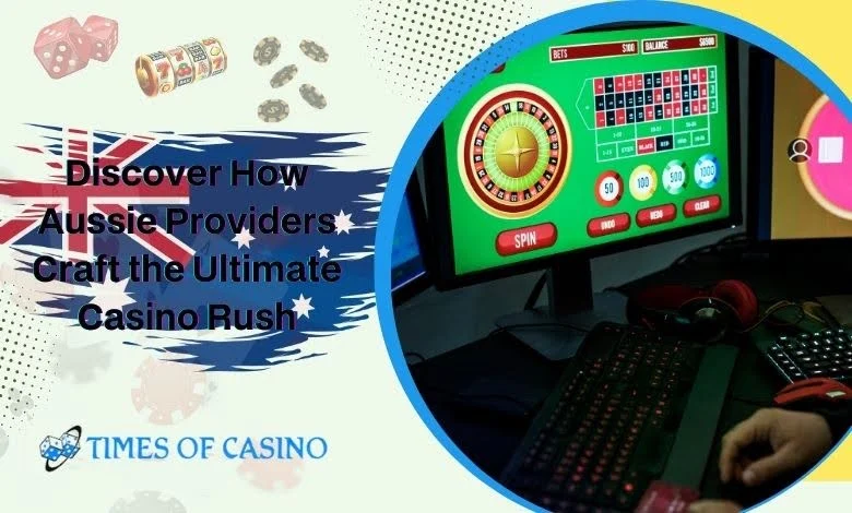 Casino Software Providers in Australia