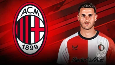 AC Milan Signs Mexican Forward Santiago Giménez