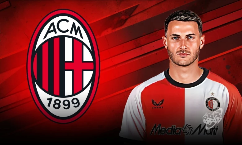 AC Milan Signs Mexican Forward Santiago Giménez