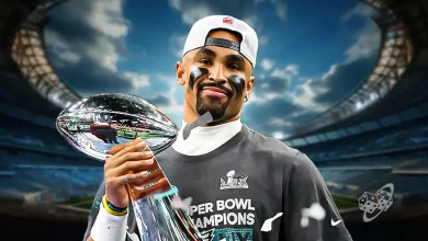 Philadelphia Eagles Win Super Bowl 2025