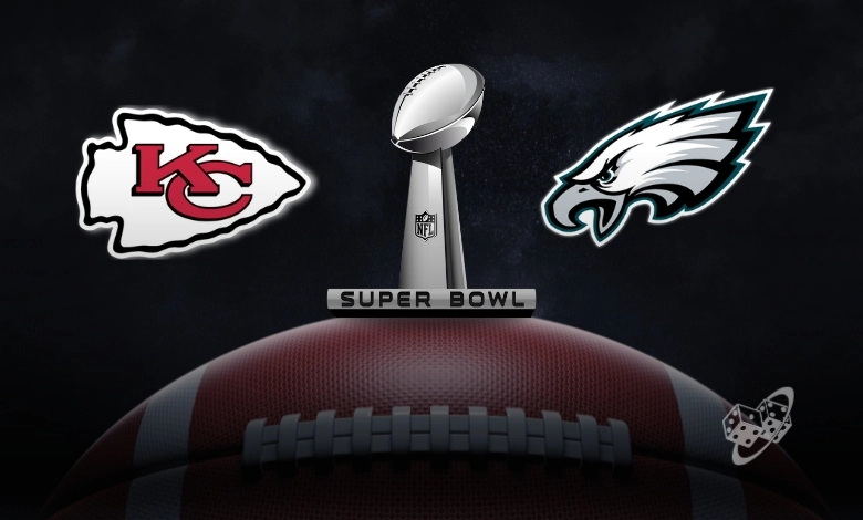 Super Bowl LIX: Major Bets Surge on Chiefs and Eagles