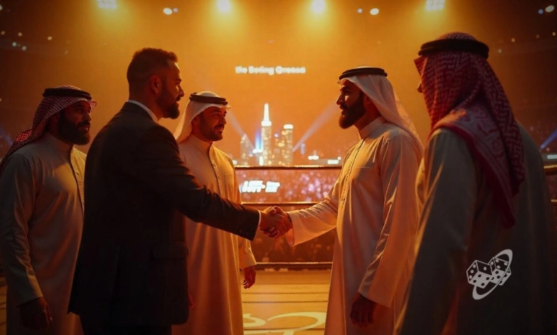 UFC Owners Eye New Boxing League with Saudi Arabia Partnership